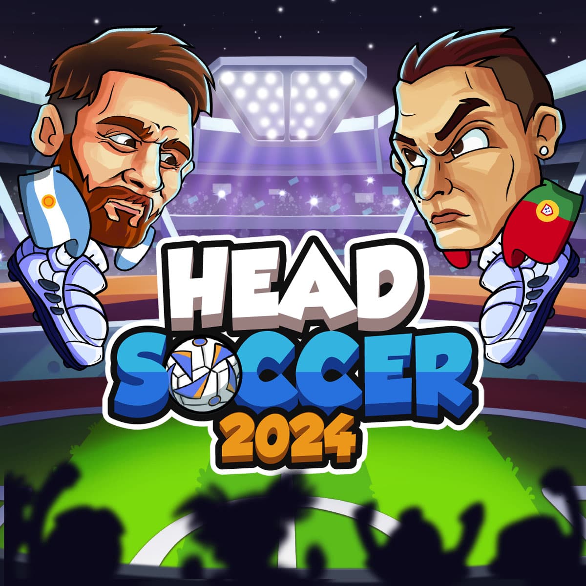 Head Soccer 2024 - Play Head Soccer 2024 On A-Z Games online game thumbnail