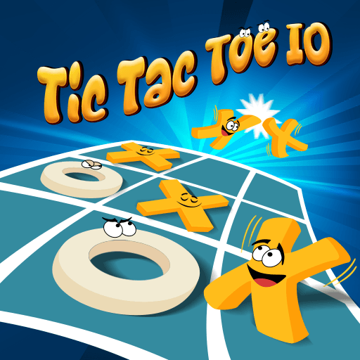 Tic Tac Toe IO - Play Tic Tac Toe IO On A-Z Games online game thumbnail