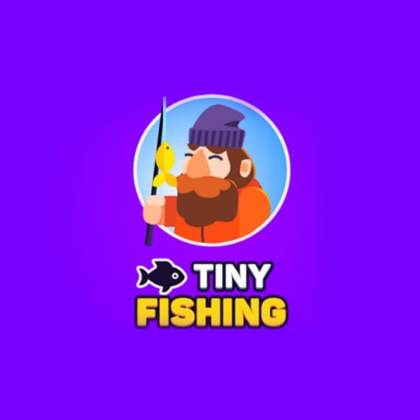 Tiny Fishing - Play Tiny Fishing On A-Z Games online game thumbnail