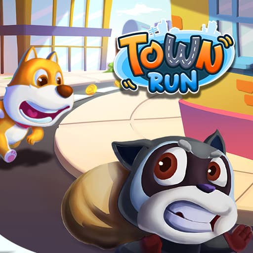 Town Run - Play Town Run On A-Z Games online game thumbnail