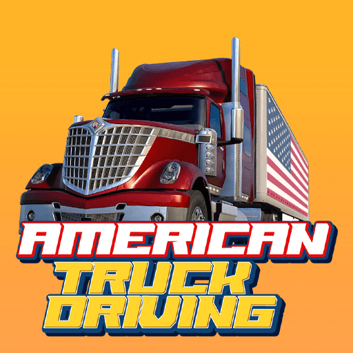 American Truck Driving - Play American Truck Driving On A-Z Games online game thumbnail