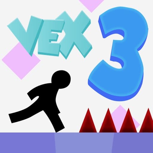 Vex 3 - Play Vex 3 On A-Z Games online game thumbnail
