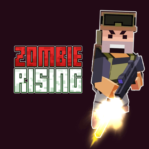 Zombie Rising - Play Zombie Rising On A-Z Games online game thumbnail